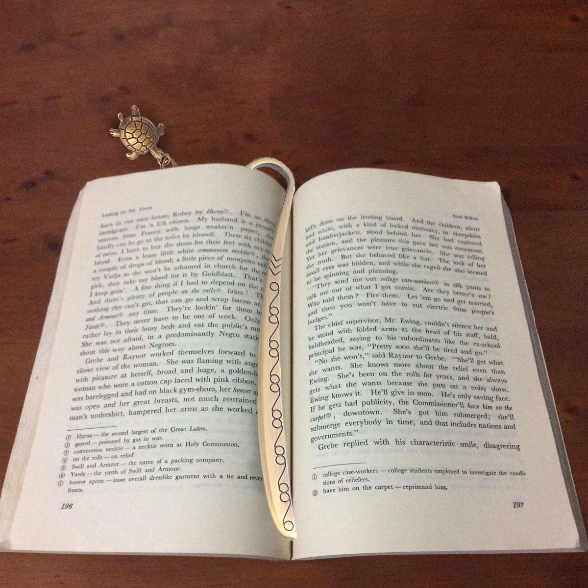 

School Supplies Metal Bookmark Shaped Hook Students Vintage Creative Pattern Design