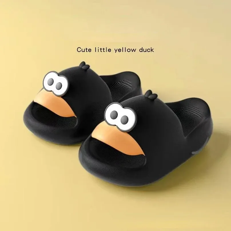 

Women House Slipper Duck Cartoon Cute Cloud Sandals Summer Flip Flops Beach Slides Home Casual Room Shoes Flat Female Men Male