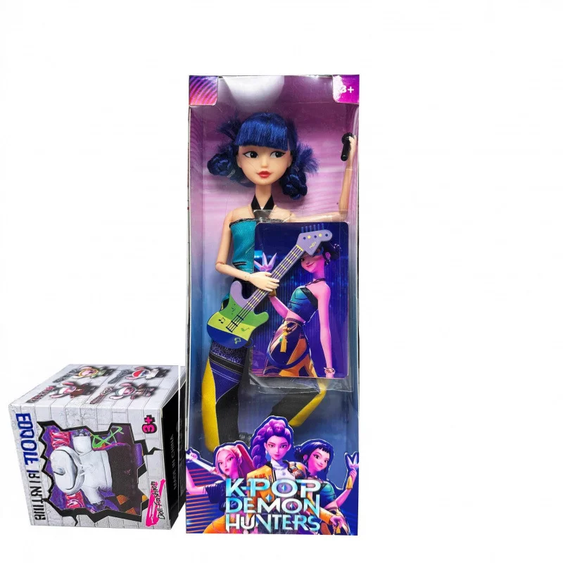 2025 Kpop Demon Hunters actiefiguur speelgoedset - Derpy Rumi Mira Zoey Sussy beeldjes pop voor fans kerstcadeaus