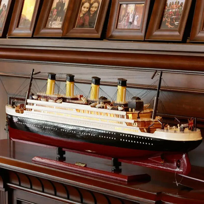 

1:1250 RMS FRANCE Cruise Ship TITANIC LUSITANIA MAURETANIA NORMANDIE BRITANNIO Model Atlas Diecast Boat Toys Collectiabl