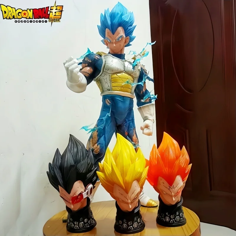 Anime Figure Dragon Ball Z 45cm Series Super Saiyan Vegeta Tsukino Usagi Figure Toy Collectible Model Spot Goods Gift Toy