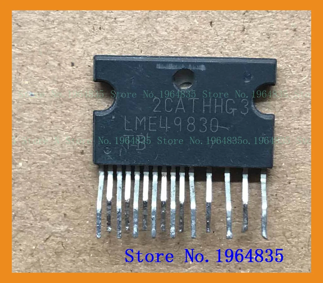 LME49830TB LME49830 integrated circuit