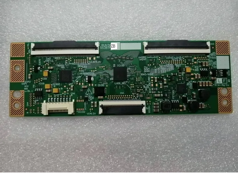 Yqwsyxl 100% ทดสอบ Logic Board/สำหรับ RUNTK 5538TP ZA /RUNTK5538TP ZB /RUNTK5538TP ZZ LCD Controller TCON logic Board