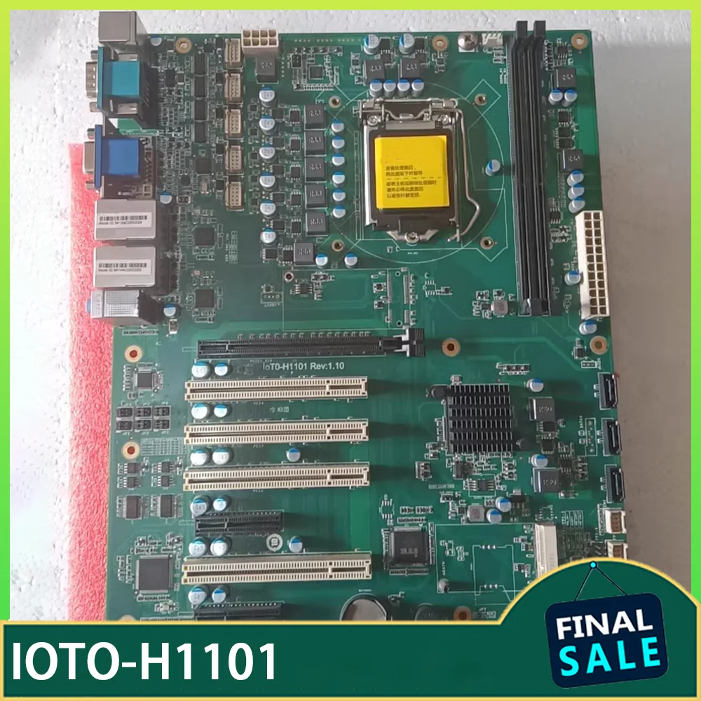 

Для промышленной основной платы с двойным портом LGA1151 IOTO-H1101 Rev1.10
