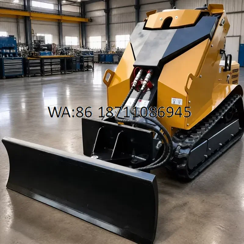 for Small Skid Steer Loader Simple Convenient Operation Factory Direct Sales One Year Warranty High Quality Low Price
