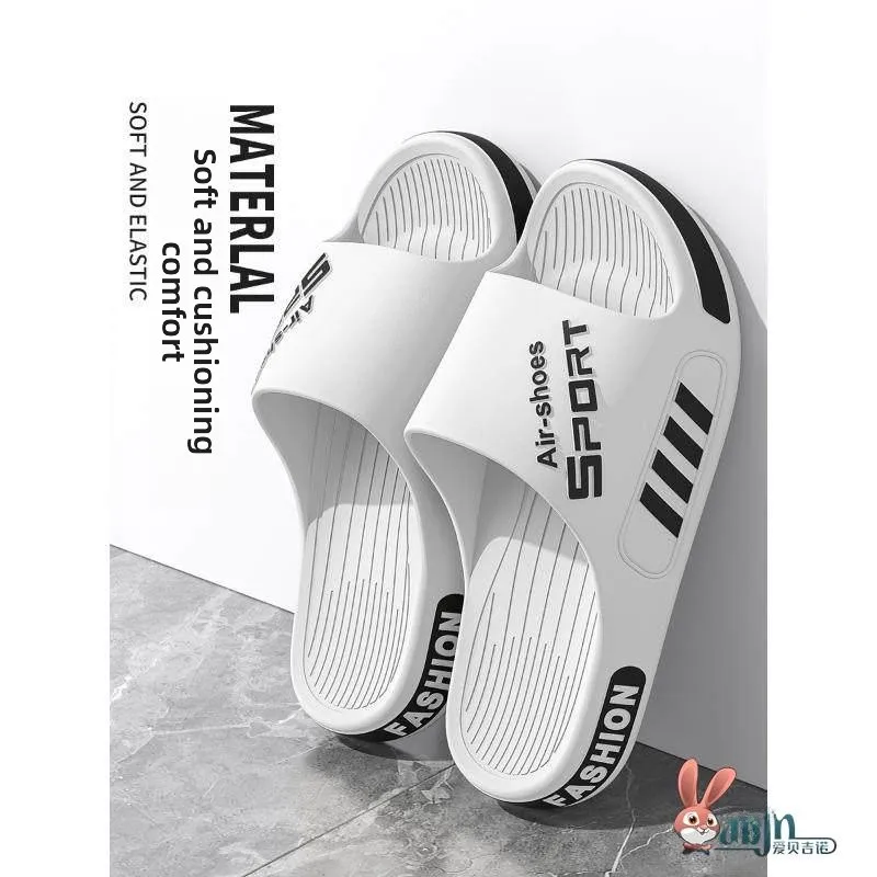 

Мужские летние тапочки для дома и улицы, нескользящие, для душа, больших размеров, стильные, удобные, модные