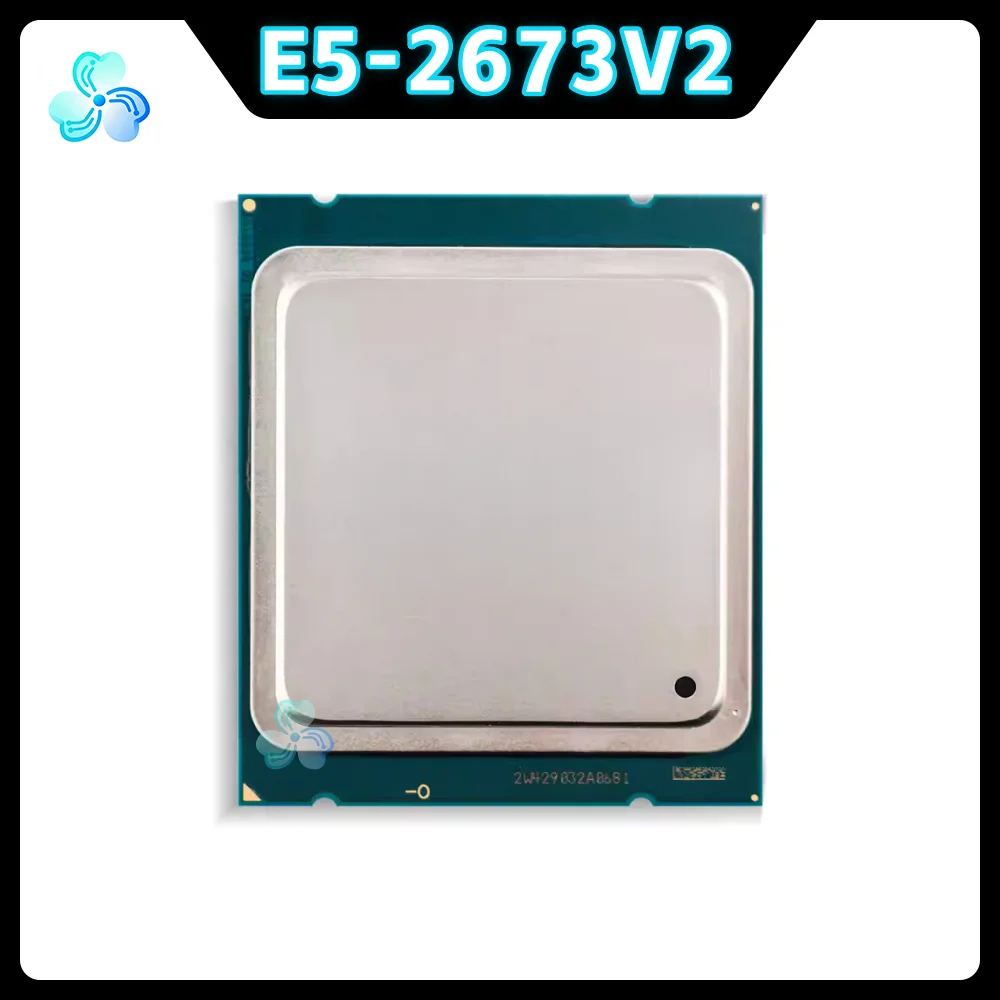 Xeon	E5-2673V2	CPU	SR1UR	8-Cores	16-Thread	3.3GHz	25MB	110W	LGA2011	22nm	E5	2673	V2	Server	CPU	Processor	E5	2673V2
