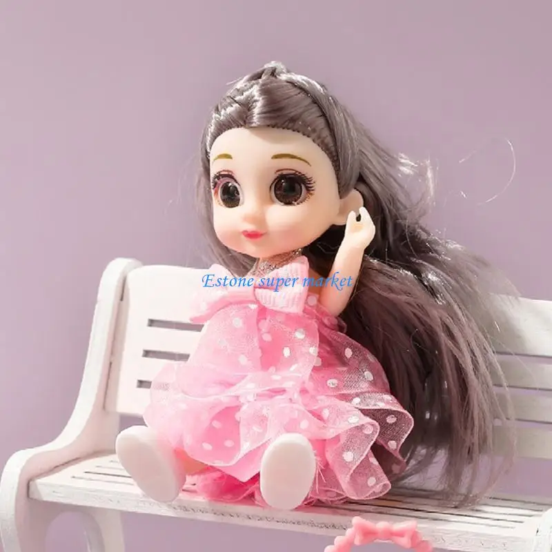 090B Plastica Castello fai-da-te Villa in borse da carry-a-home set per casa delle borse