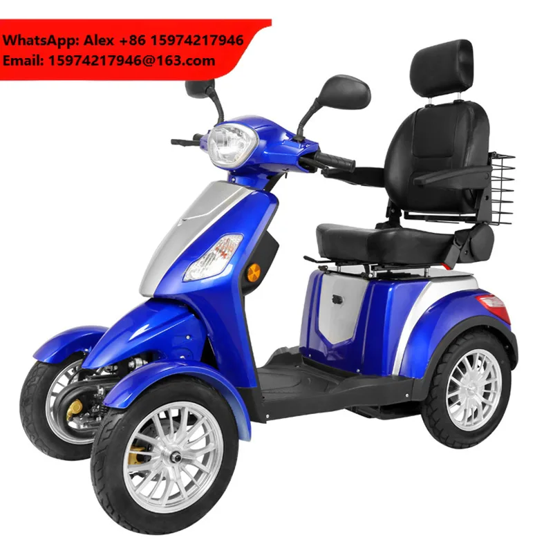 Mobility Scooters Electric Mobility Handicapped Electric Scooter 4 Wheel For Adults Old And Disabled Person