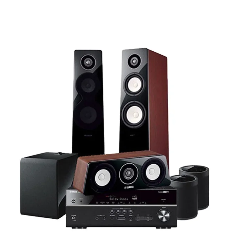 RX-V6A/NS-F500 Wireless rear surround 5.1 home theater combo speaker