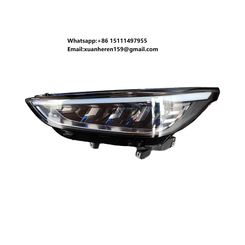 Left Front LED Headlight for 2020-2021 Geely Geometry C SUV | 12V 6000K Bright White Light