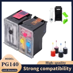 PG140 CL141 Remanufactured Ink Cartridge pg140 cl141 for canon Pixma MG4110 MG4210 MG3110 MG3210 MG2210 MG3510 MG2580 MG3610