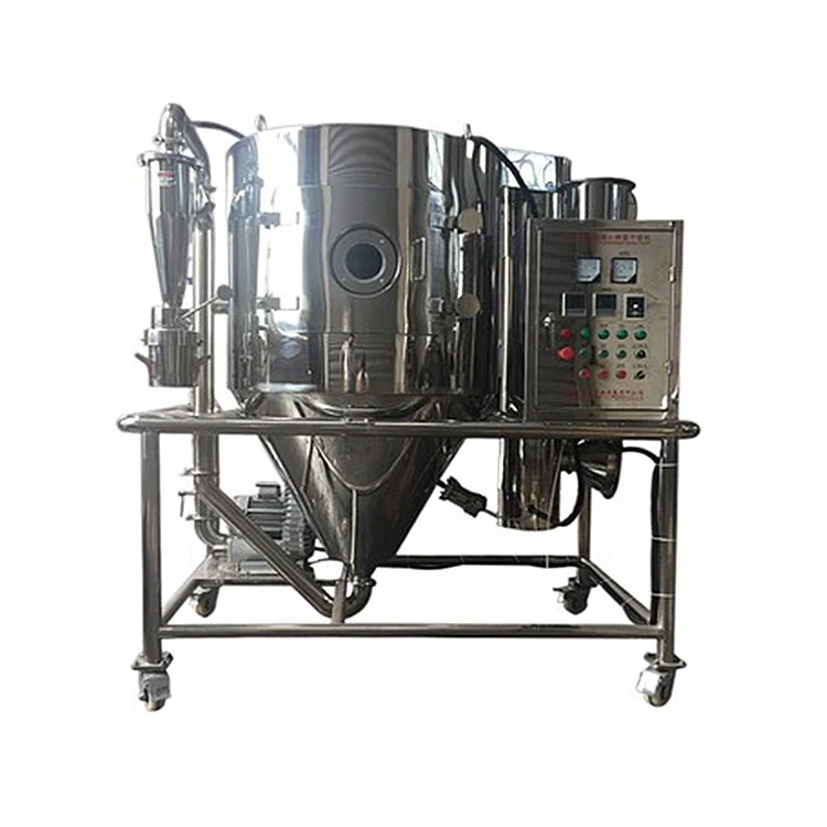 5L Industrial high efficiency spray dryer for milk powder and egg powder poilt  centrifugal spray drying machine