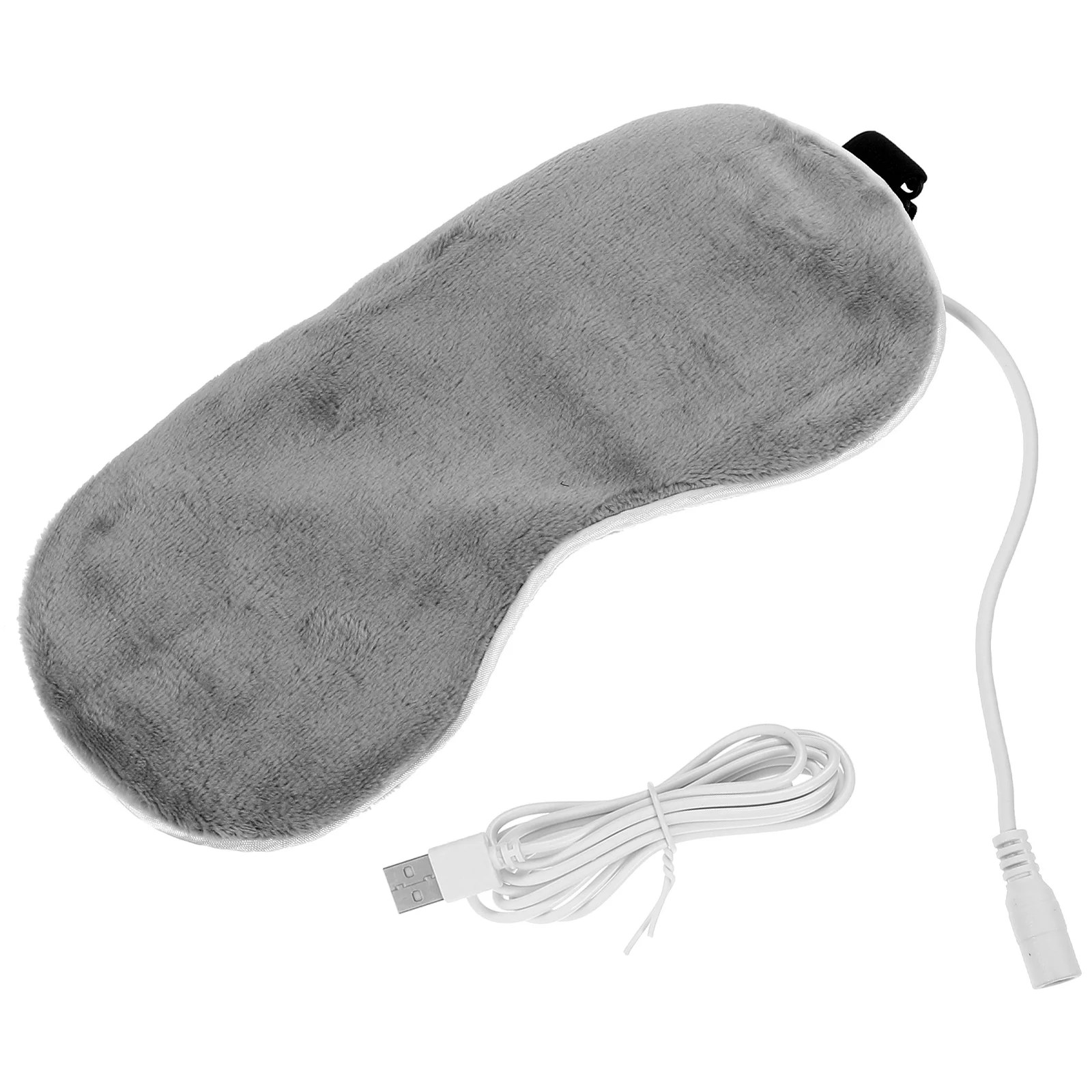 USB Eye Mask Heat Compress Blindfold Sleeping Steaming Heated Masks for Dry Eyes Nose Warming Streamer Rechargeable