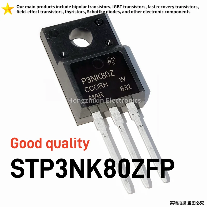 10PCS NEW STF14NM50N 14NM50N TO-220F 12A500V MOS Field-Effect Transistor