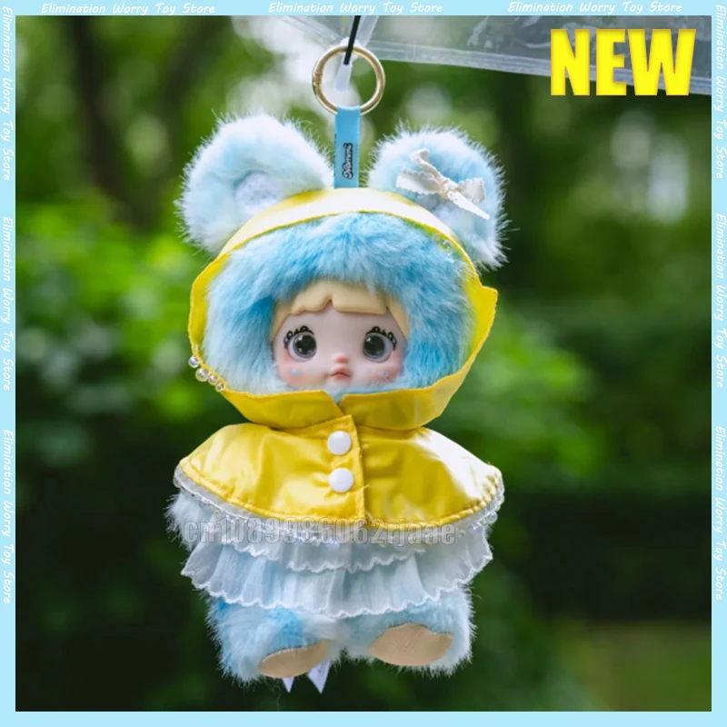 

НОВЫЙ Nommi прогноз погоды серии V9 22-26 см слепая коробка загадочный виниловый кулон для лица милая кукла сборная модель подарок на день рождения игрушки