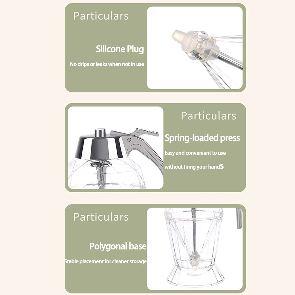 

ABS без капельного стекла, дозатор меда, чайник с держателем для сиропа, банка для меда с подставкой в форме сот