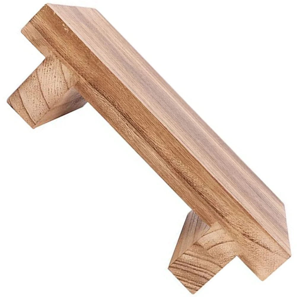 

Portable Wooden Stools Step Stool Bedroom Bedside Footrest Home Furniture Lightweight Stable Support Structure Space