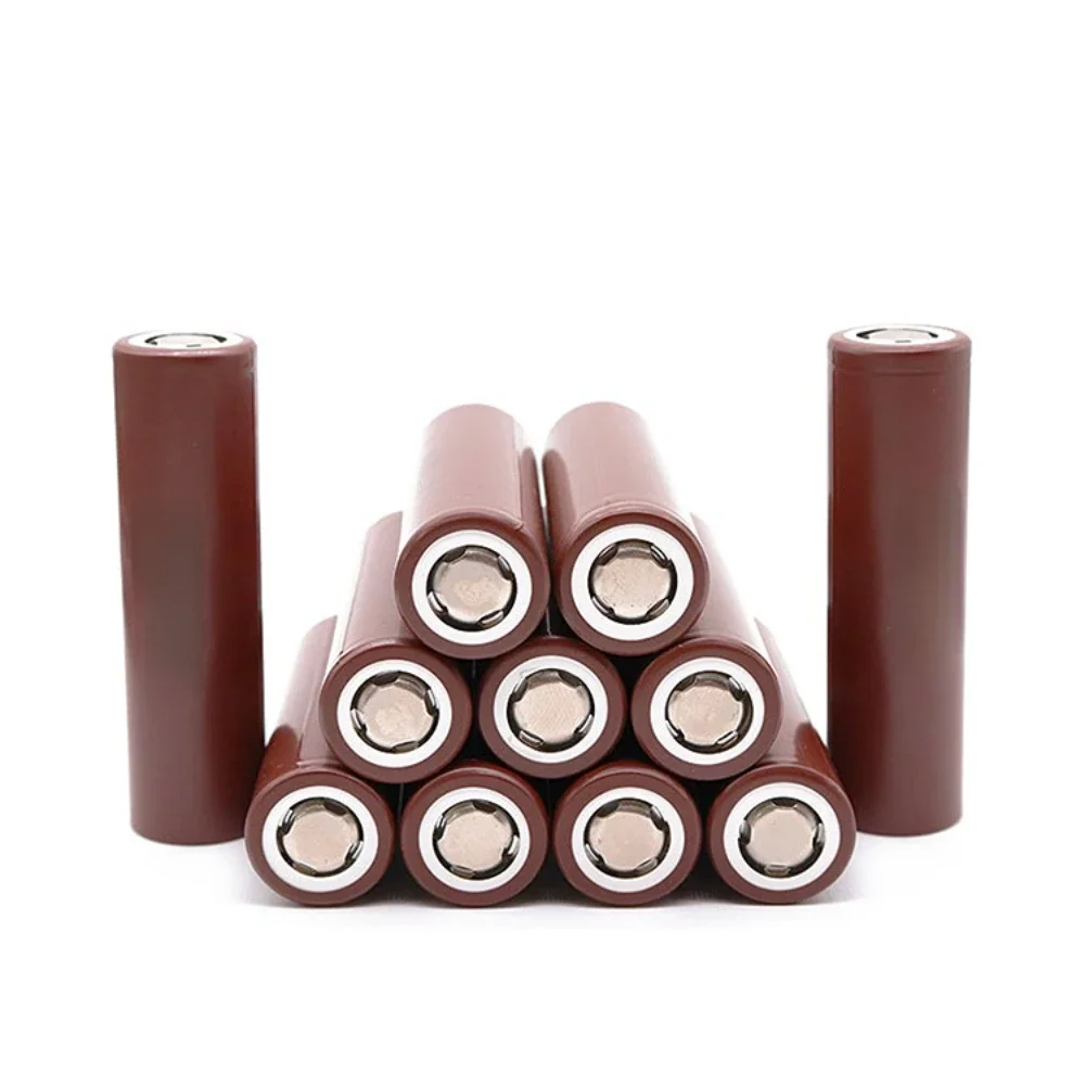 Batterie ricaricabili multifunzione 3.7V 18650 hg2 3000mAh 20A laptop dewalt utensili elettrici Torcia elettrica batteria con blocco a combinazione