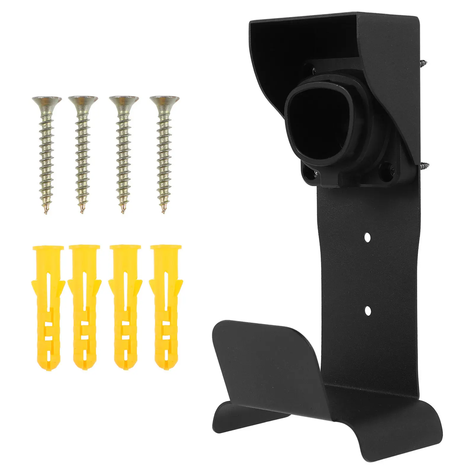 

Настенный держатель для зарядных кабелей электромобилей: эффективное управление кабелями, элегантный дизайн, экономия пространства