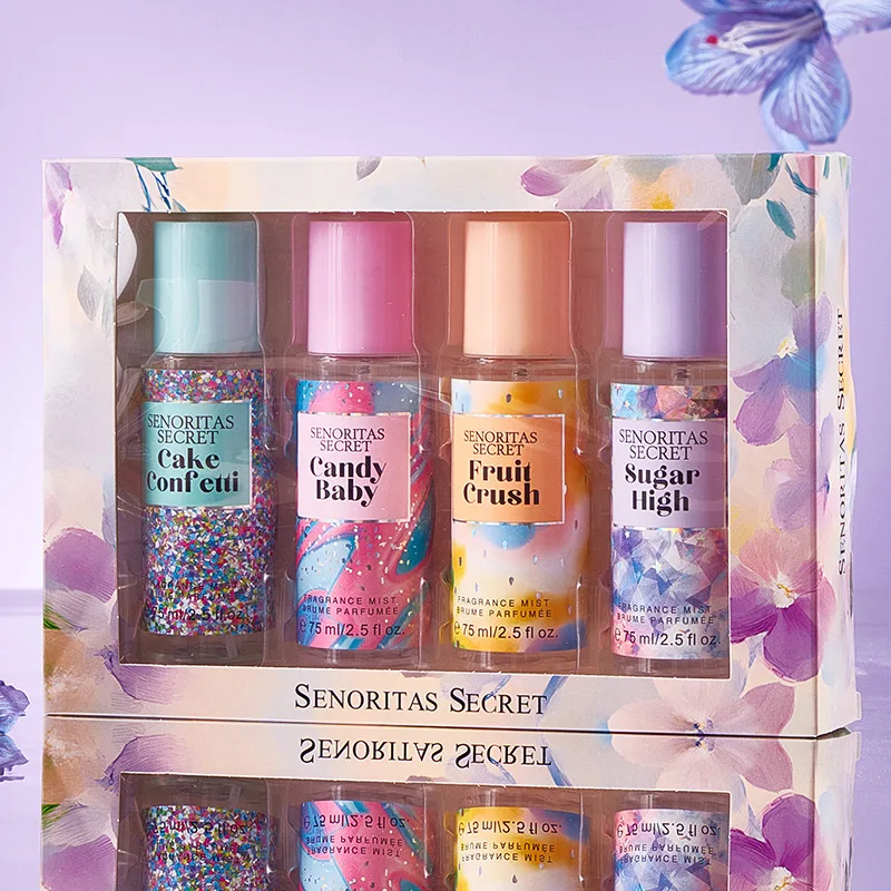 Women's Quicksand Perfume Gift Set Fresh Citrus Light Perfume Unlimited Charm Long-lasting Fragrance Deodorizing Fragrance Spray