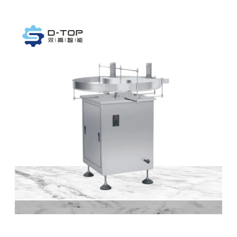 Automatic Bottle Unscrambler Hydraulic Driven Packaging Machine