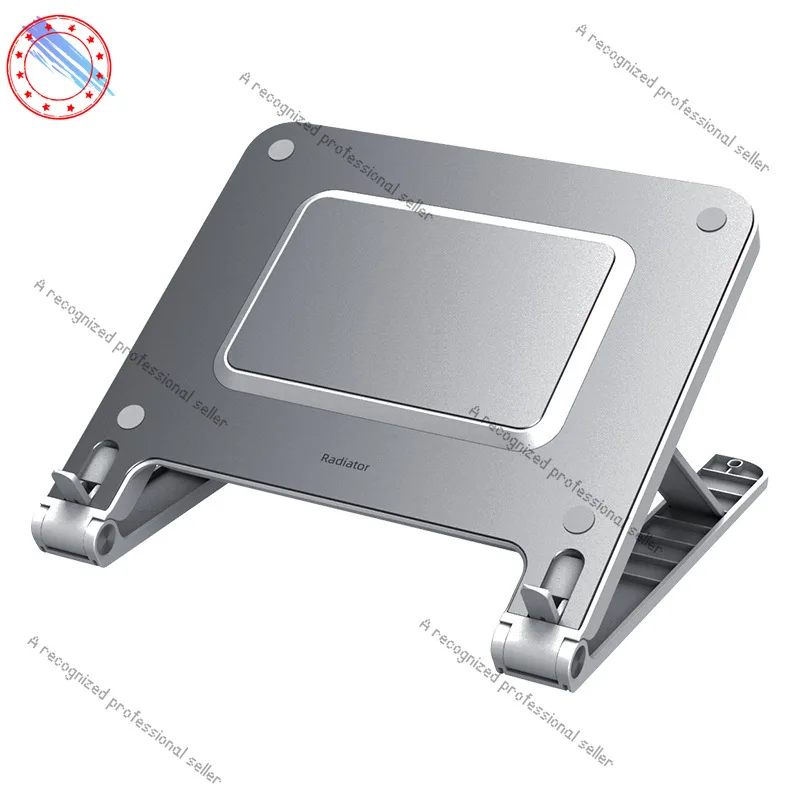 

Notebook Heat Sink Semiconductor Game This Computer Bracket Aluminum Alloy Multi-gear Adjustment Silent Radiator