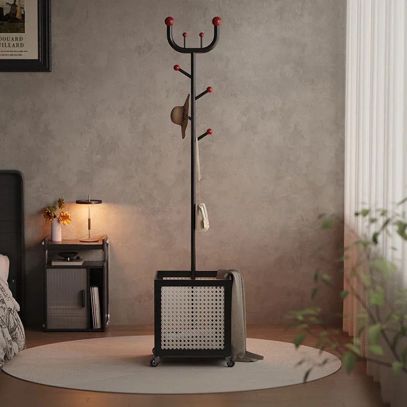 deer hanger, bedroom, living room, household bedside dirty laundry basket