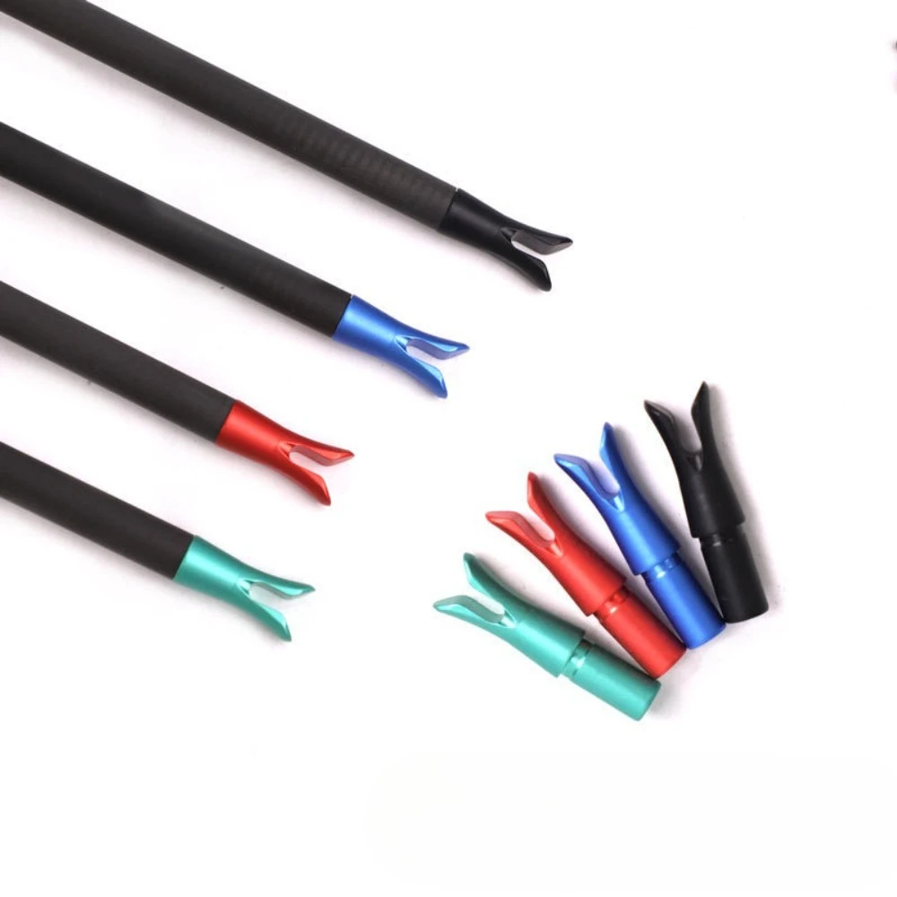 6.2 Rapid-fire aluminum alloy arrow tail, bow and arrow, internal insertion tail