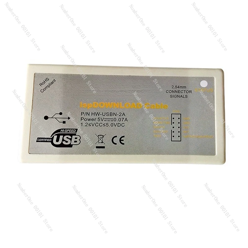 HW-USBN-2A USB Download Cable FPGA CPLD ISP Simulation Burner Programmer