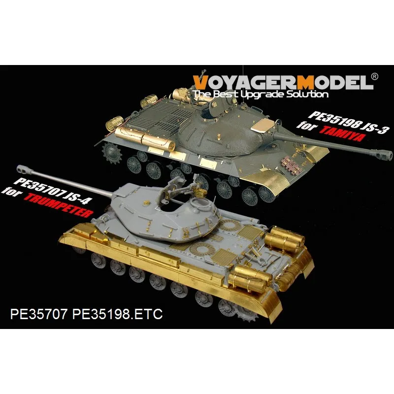 Voyager Model PE35707 1/35 Scale Russian JS-4 (Object 245) Heavy Tank Basic (For TRUMPETER 05573)