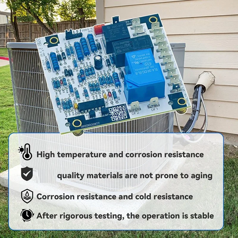 PCBDM133S Defrost Control Board Compatible APH1324/1330/1336,GPH Series,Replacement For Goodman Furnace Control Board