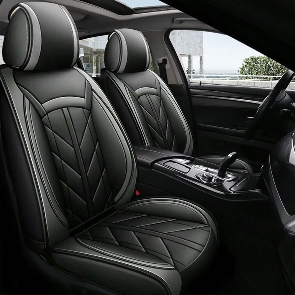 

Car Seat Covers Front Rear Cushion Protectors Universal Fit For Most Cars, Sedans Suvs And Hatchbacks, Full Set Premium Waterpro