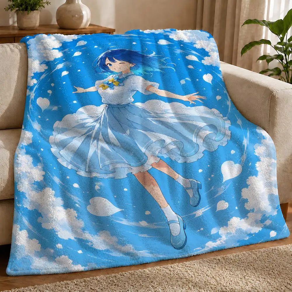 Makeine Too Many Losing Heroines Throw 1pc Flannel Blanket Soft Lightweight Warm Cozy For Bedroom Sofa Bed