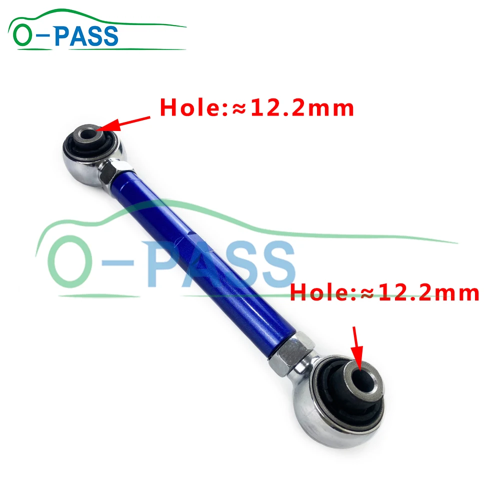 Adjustable Rear Toe Control arm For VW Volkswagen Golf VII Passat B8 & Touran mk2 Tiguan II Arteon T-Roc Lamando 5QD501529 1 Pcs