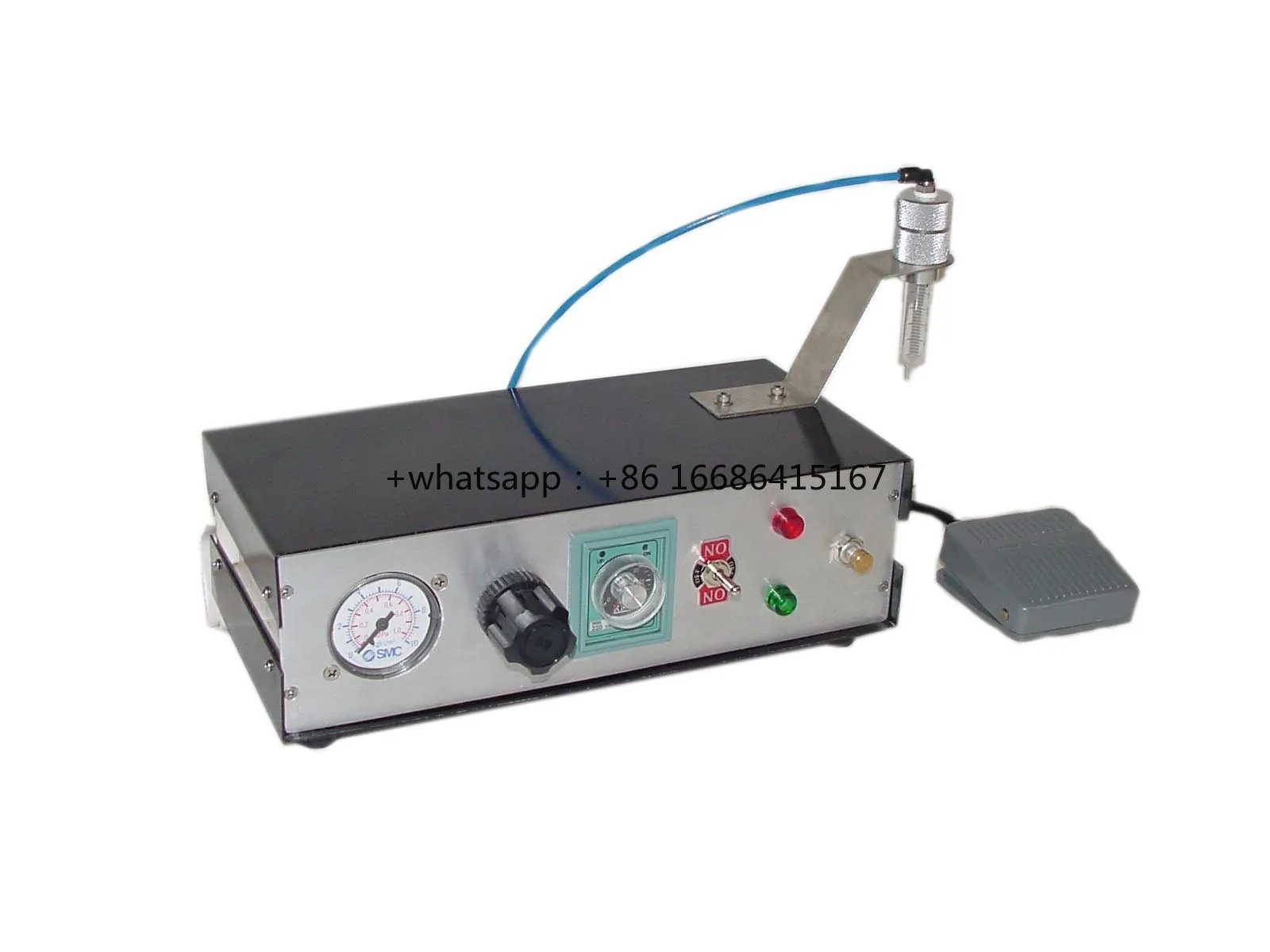 WF-206 Adhering Machine For Watch Cases And Glasses Bonding Intelligent Glass Hard Laminator Machinery Industrial Equipment