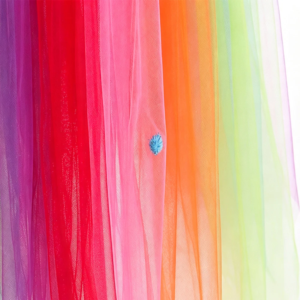 Halloween-Karnevalskostüm für Kinder, Lollipop-Kleidung, Purim-Kostüm, Hübsches Tutu, Flauschiges Bonbon-Prinzessinnen-Ballkleid – Detail 7