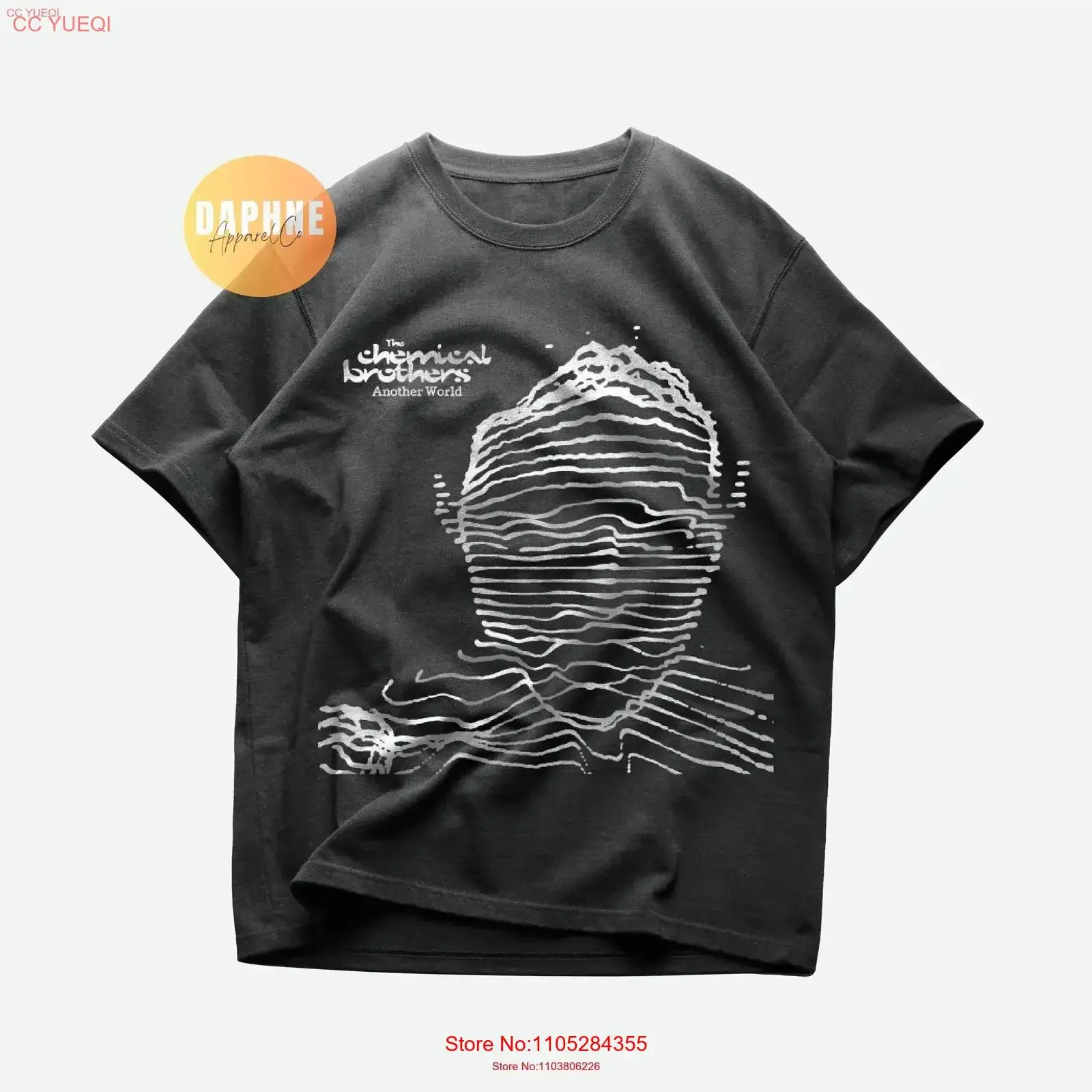 The Chemical Brothers Another World Album Cover unisex shirt Tom Rowlands Ed Simons 90s Electronic Rock Music Band vintage
