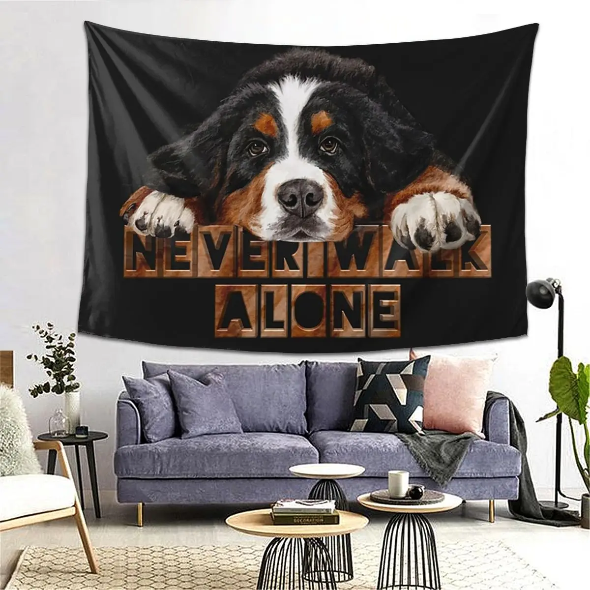 

Бернский гобелен с изображением собаки, декор, художественные эстетические гобелены для гостиной, спальни, дома, настенная ткань, настенная ткань