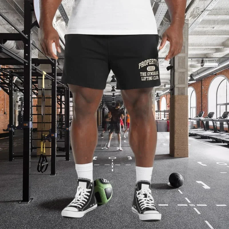 

Summer Classic Men's Quick-drying Fitness Shorts GYM Comfortable Casual Breathable Sweat-absorbing Shorts Y2K Street Shorts Moto