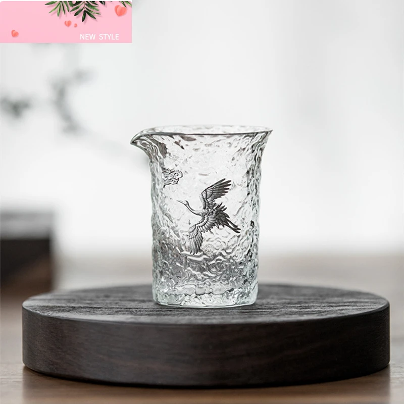 

Китайская облако, стеклянная чашка, кран, чайные кружки, кунг-фу, чайная морская чашка, чайная посуда, прозрачная винтажная посуда для чайной церемонии