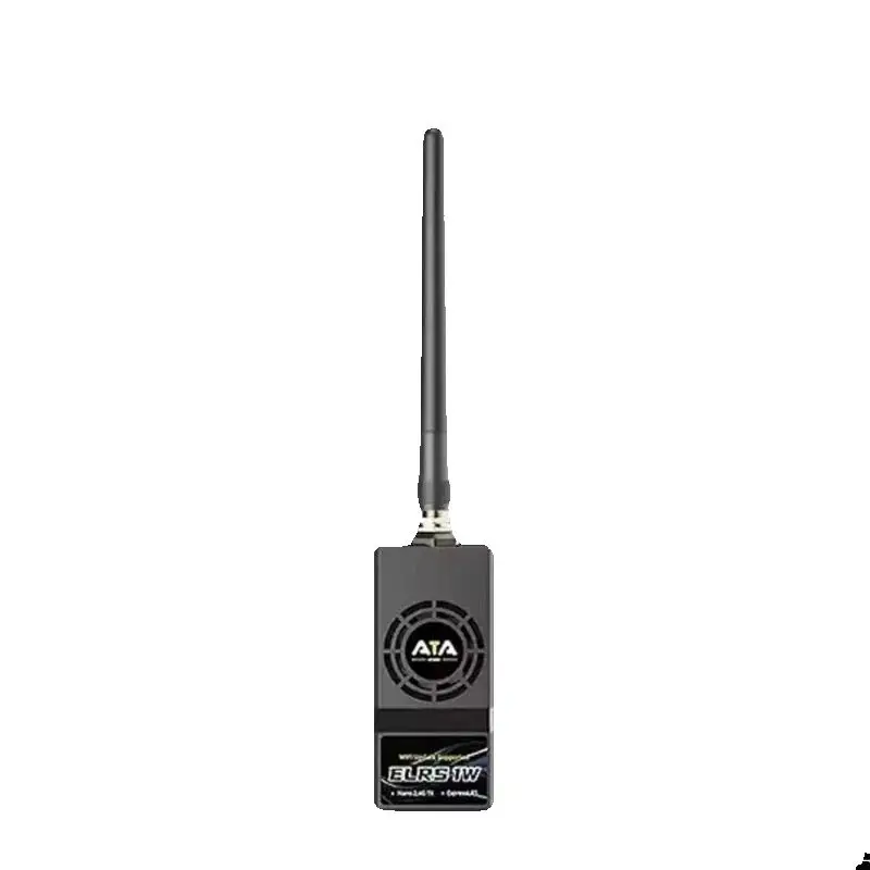 ATA ELRS 1W TX Module 2.4GHz ExpressLRS V3.3 1000Hz High Refresh Rate Low Latency Long Range FPV Drone Transmitter Module