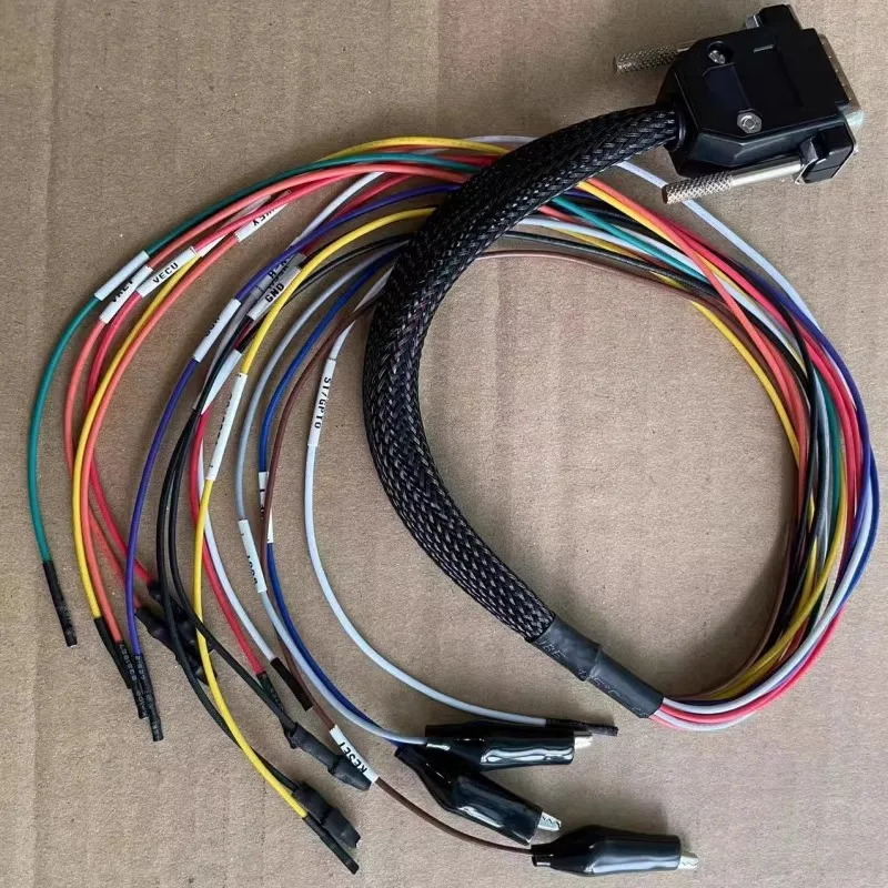 สุดยอด KTAG KTM100 PCM สายหลัก 14P600KT02 DB15 MED17-EDC17 TRICORE CABLE