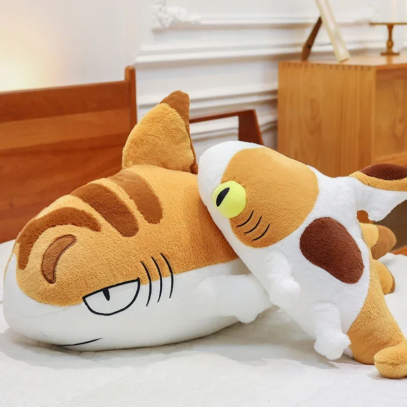 Super Fierce Tiger Shark Long Hug Pillow Boys and Girls Sleep Cuddle Side Leg Special Doll Kids Birthday Christmas Gift