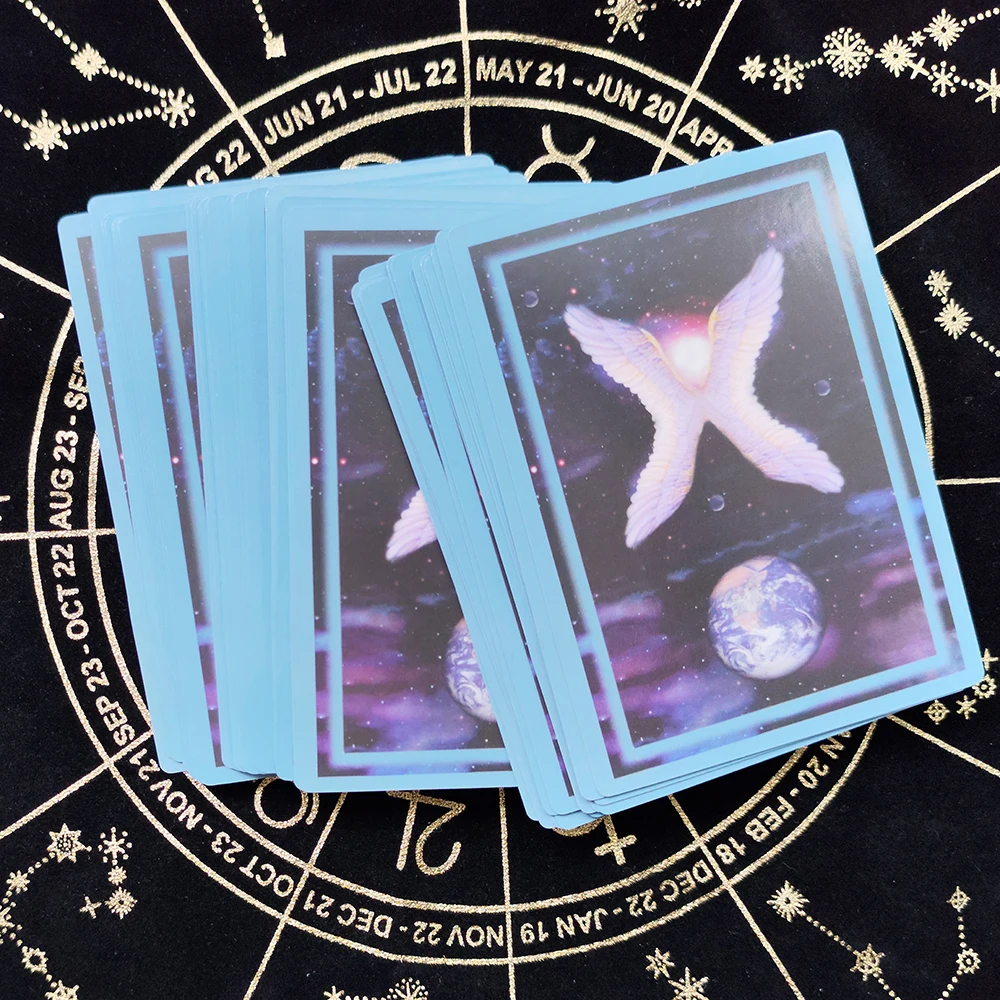 Messages from Your Angels: Oracle Cards - Premium Spanish Deck , High-Quality Print, and Powerful Angelic Messages