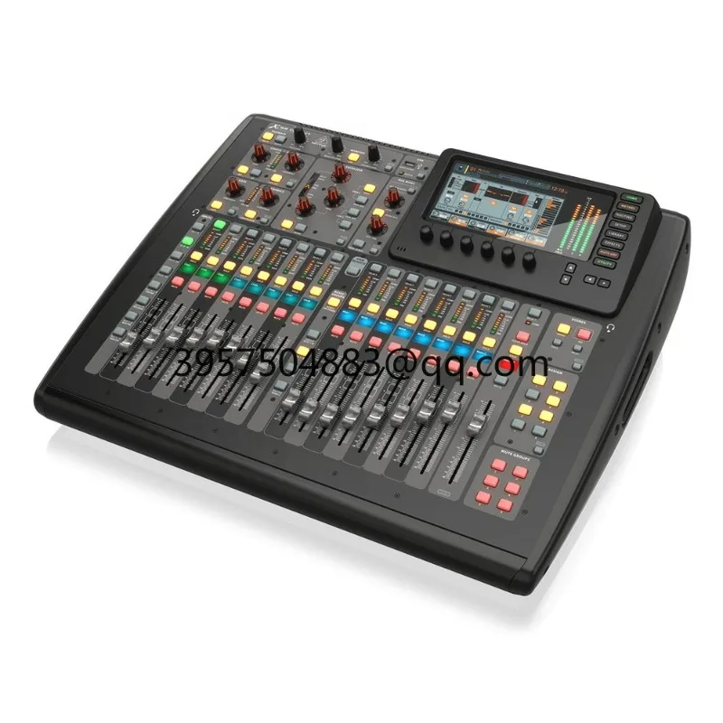 

X32 Compact 16 входов XLR аудиомикшер Студийное музыкальное оборудование Звуковая система Pa Цифровой микшер