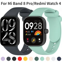 Silicone Band for Xiaomi Mi Band 8 Pro Strap Sports Comfort Replaceable Wristband for Xiaomi Band 8 Pro SmartWatch Bracelet Belt