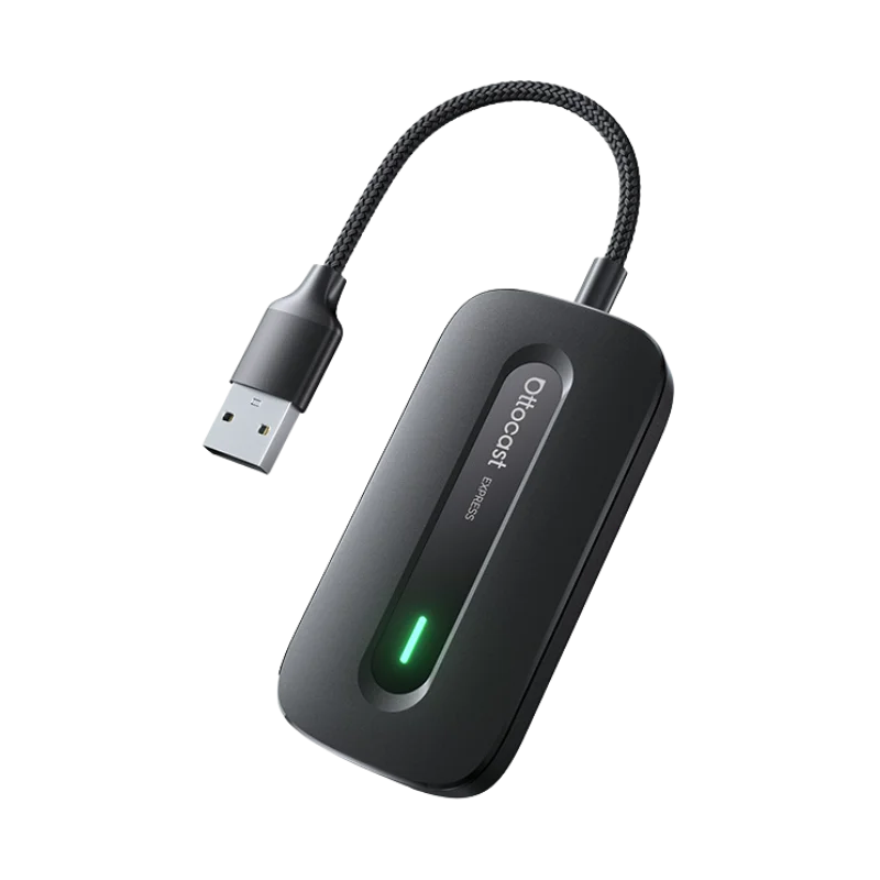 Ottocast Play 2 Video Express Android 12 AI Box Draadloze CarPlay Android Auto Netflix YouTube Video Streaming Adapter voor Audi Kia