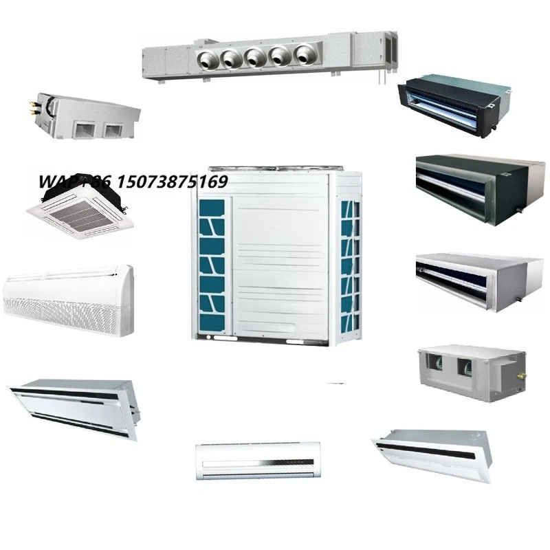 Hisense Cassette Ceiling Wall Mounted AC R410A/R32 15-18HP Cooling/Heating  Energy-Saving Central Air Conditioner Class