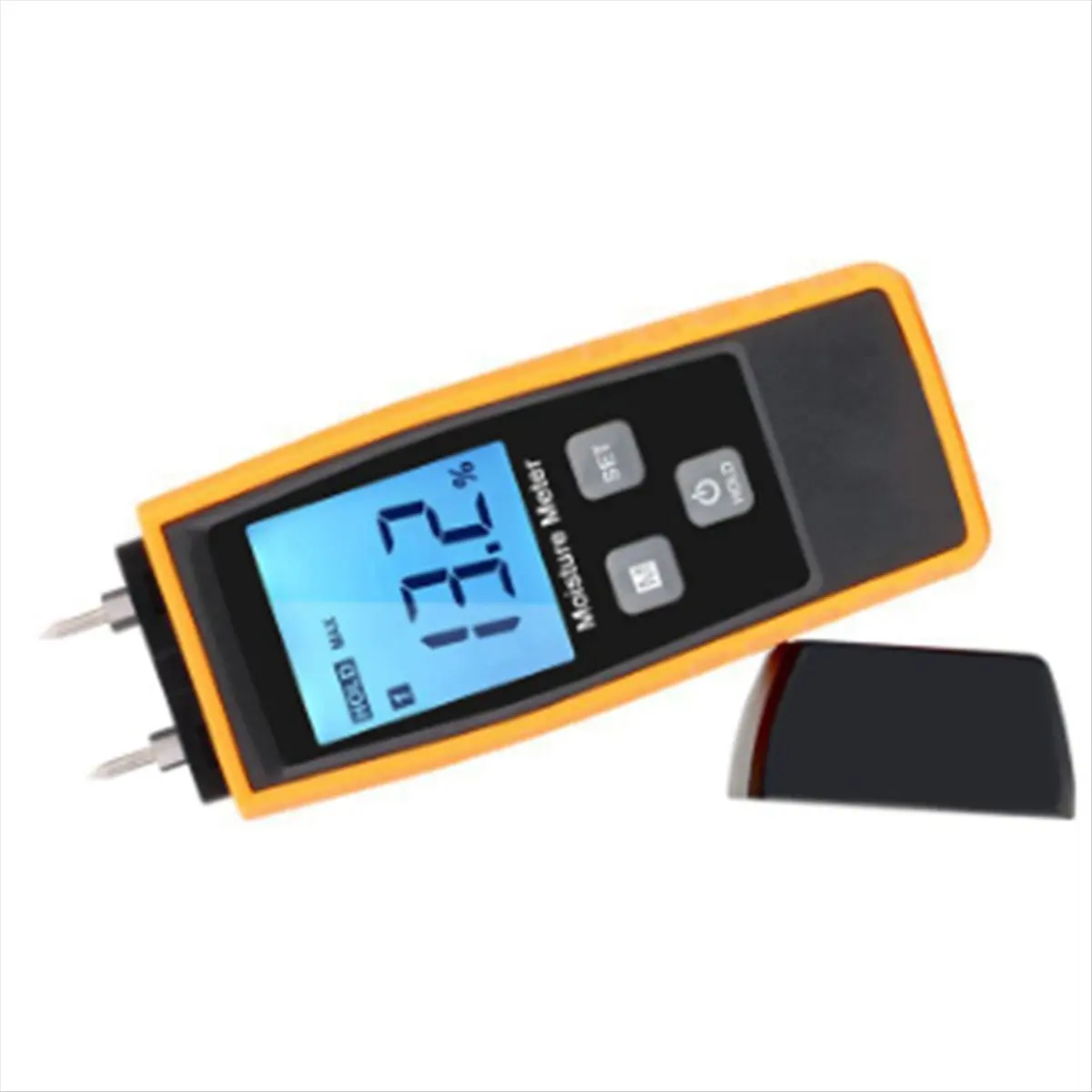RZ660 Wood Moisture Meter Hygrometer Timber Damp Detector Tree Density Digital Wood Humidity Tester